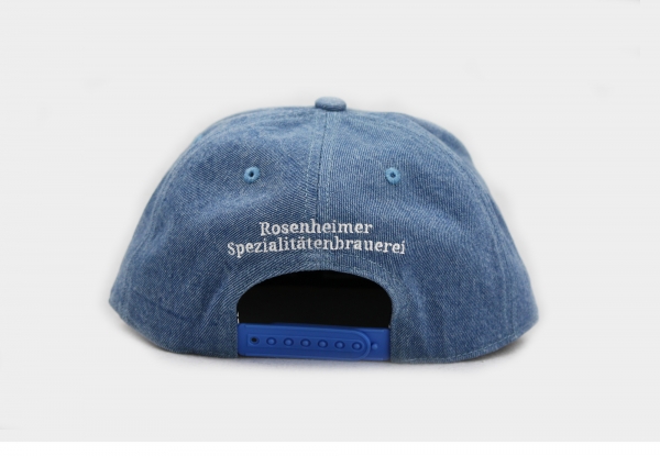 "Chiemseer" - hellblau (Snapback)